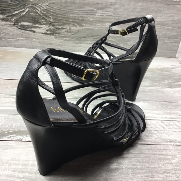 Lauren Ralph Lauren Wedge Heels - Picture 3 of 7